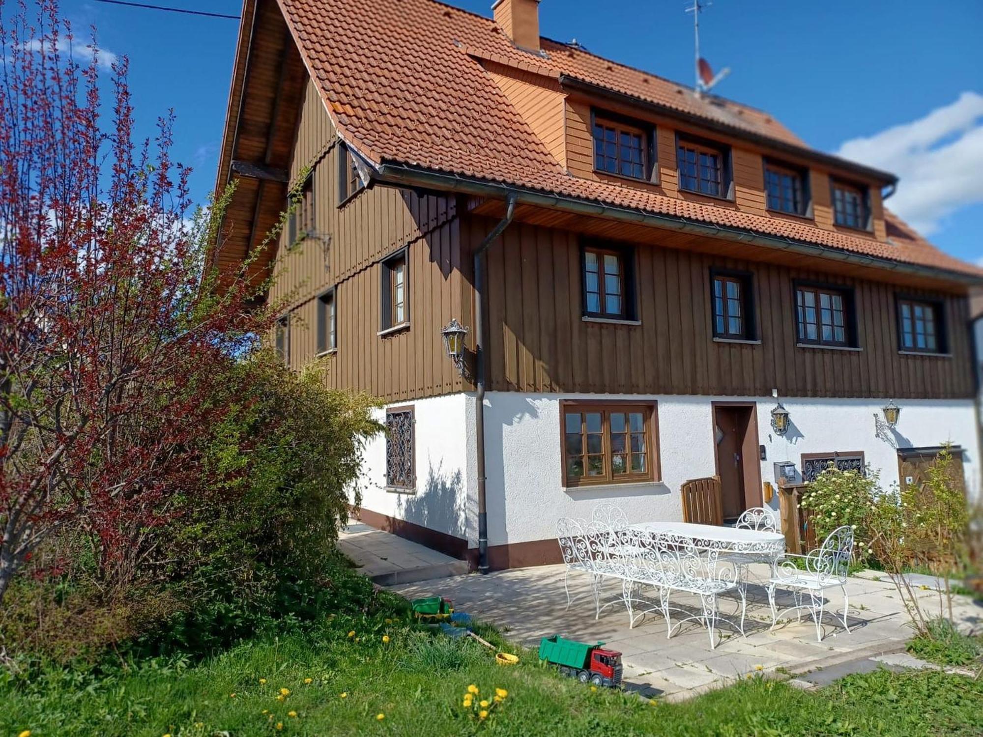 Landhaus Alpenpanorama レーッフィンゲン エクステリア 写真